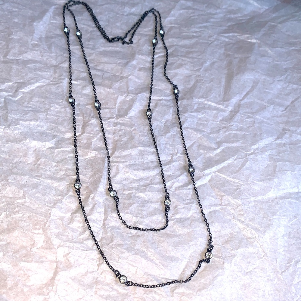 Multi strand necklace